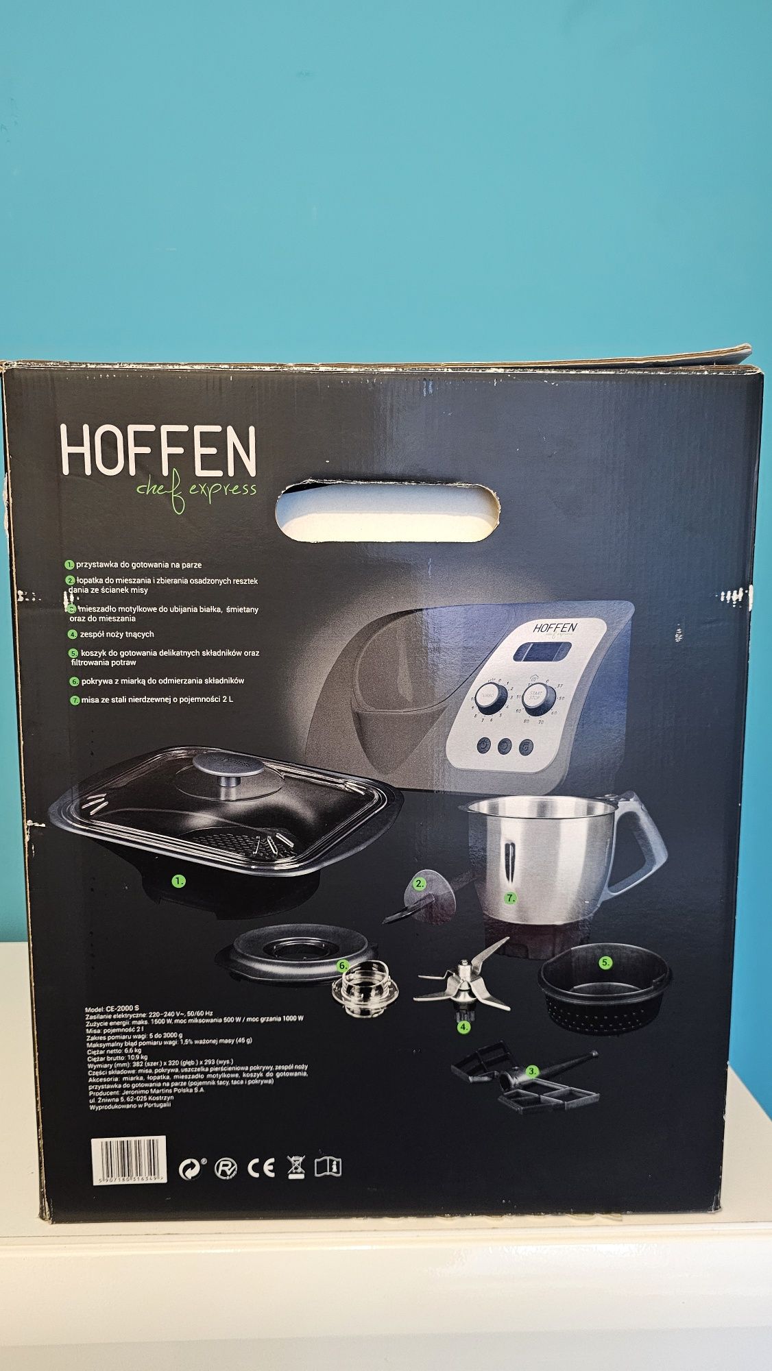 Robot kuchenny HOFFEN