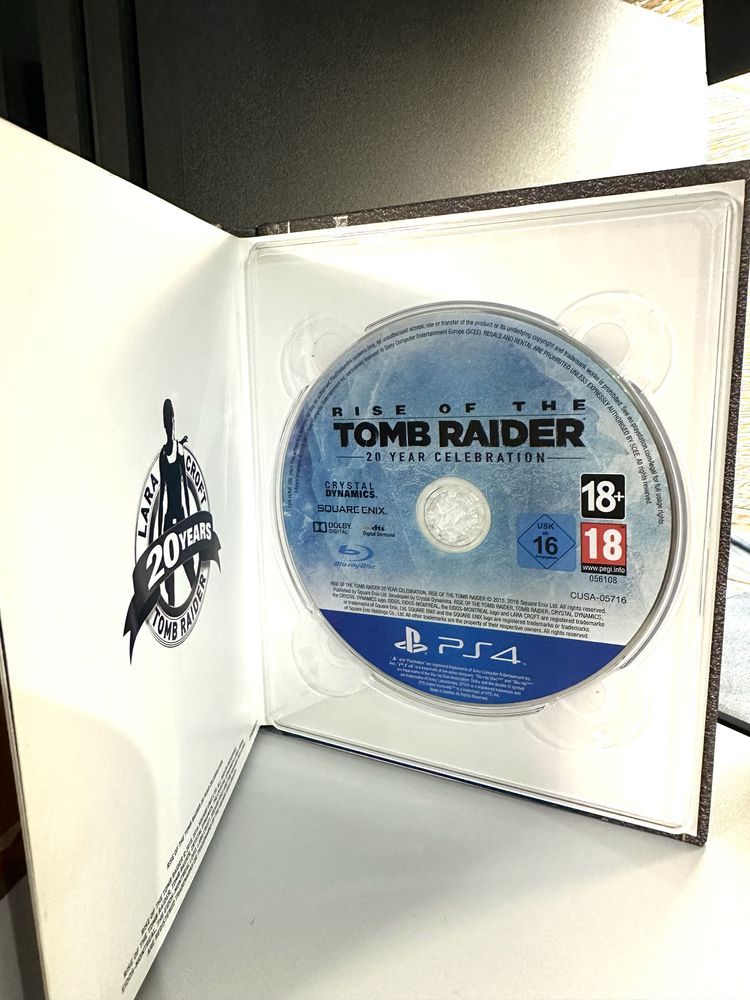 Gra The Rise of Tomb Rider 20 year Celebration Ps4