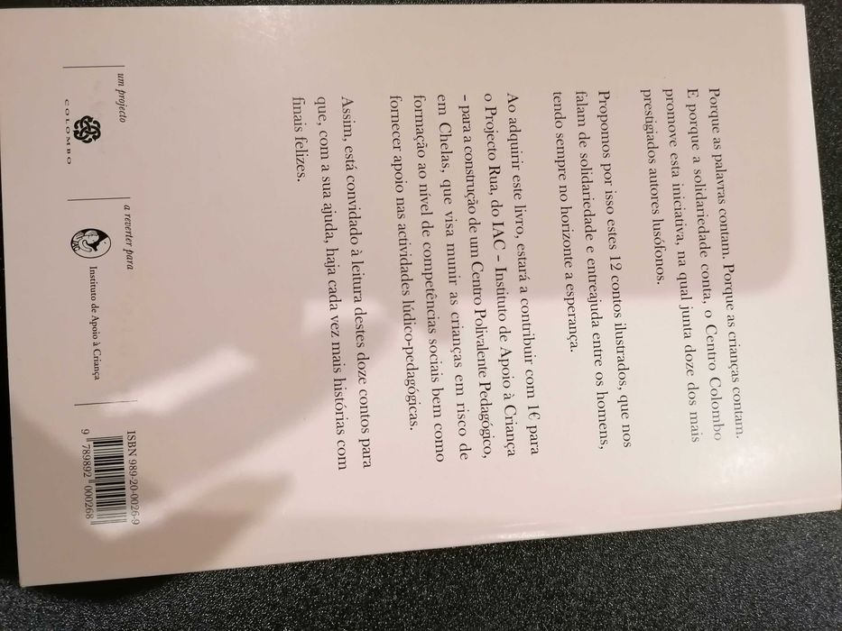 Livro Contos que Contam, excelente estado