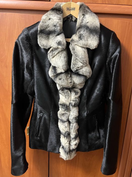 Полушубок натуральний