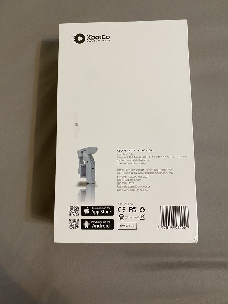Стабілізатор XbotGo AI Sports Gimbal