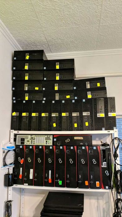 БЛОК СИСТЕМНИЙ  SFF  TWR- Intel Core i3 4gen  i3 6gen i5 4gen i5 6gen