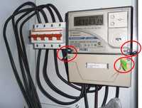 Ремонт, коректировка счетчика газа,электроэнергии