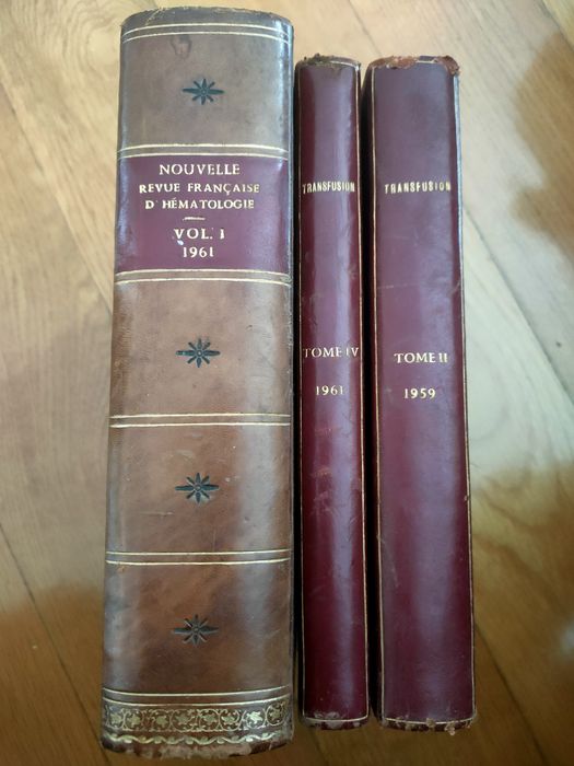 Livros de medicina antigos