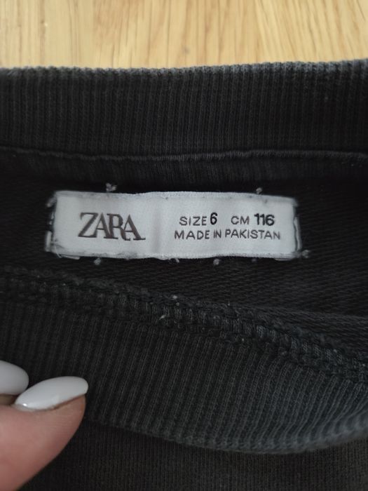 Komplet dresowy dla chłopca 116 cm Zara