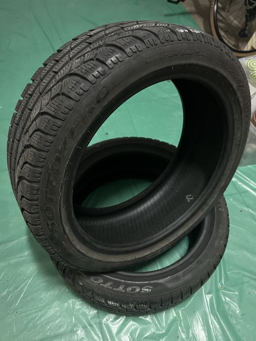 Opony zimowe Pirelli Sottozero Serie II 205/45R17