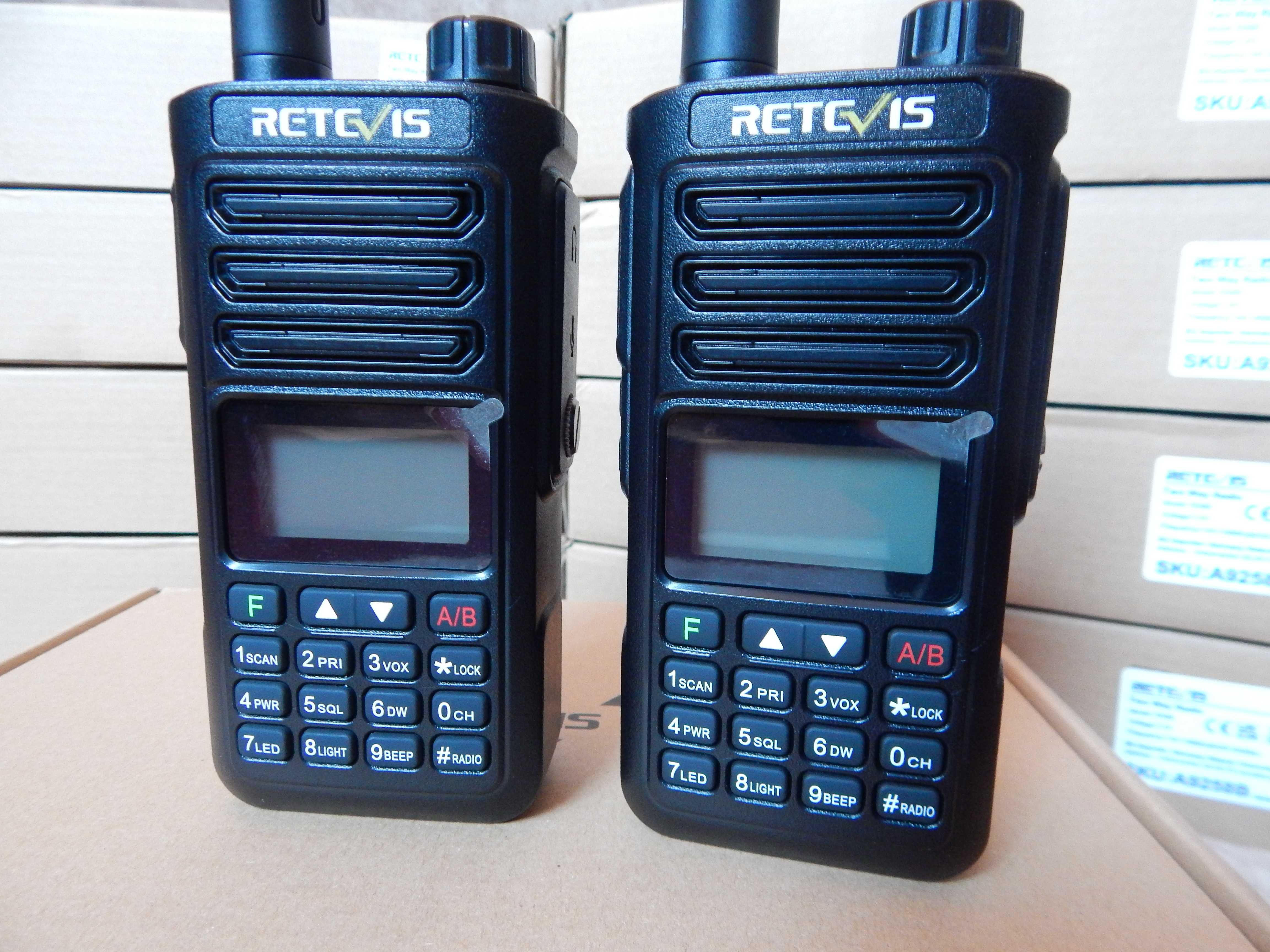 Радиостанция 10w, рация Retevis RA89