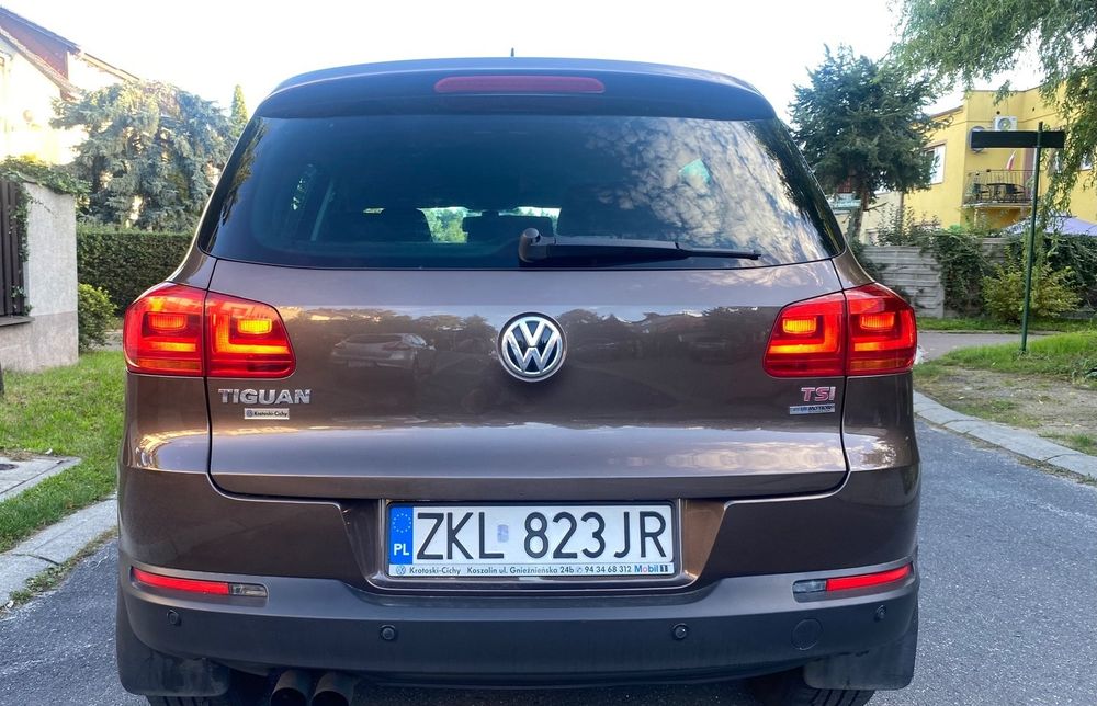 Volkswagen Tiguan 2011