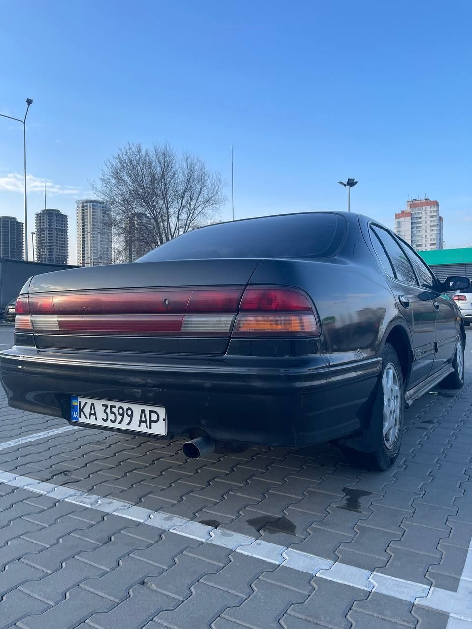 nissan maxima a32, автомат