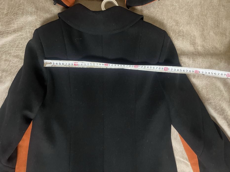 Пальто, кашемір,чорне.