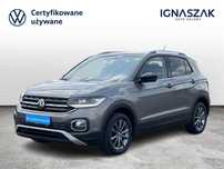 Volkswagen T-Cross I 1.5TSI I 150 KM I Style I DSG I Serwis ASO I Gwarancja!