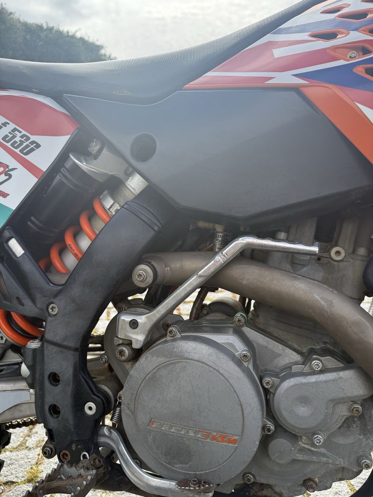 KTM 530 EXC matriculada