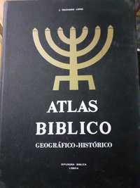 Atlas biblico  geografico + Histórico povo de Deus. Leitura /distração