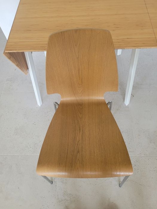 Stół z krzesłami Ikea