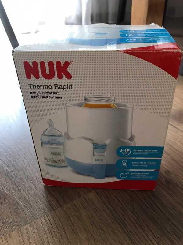podgrzewacz do butelek i słoików nuk