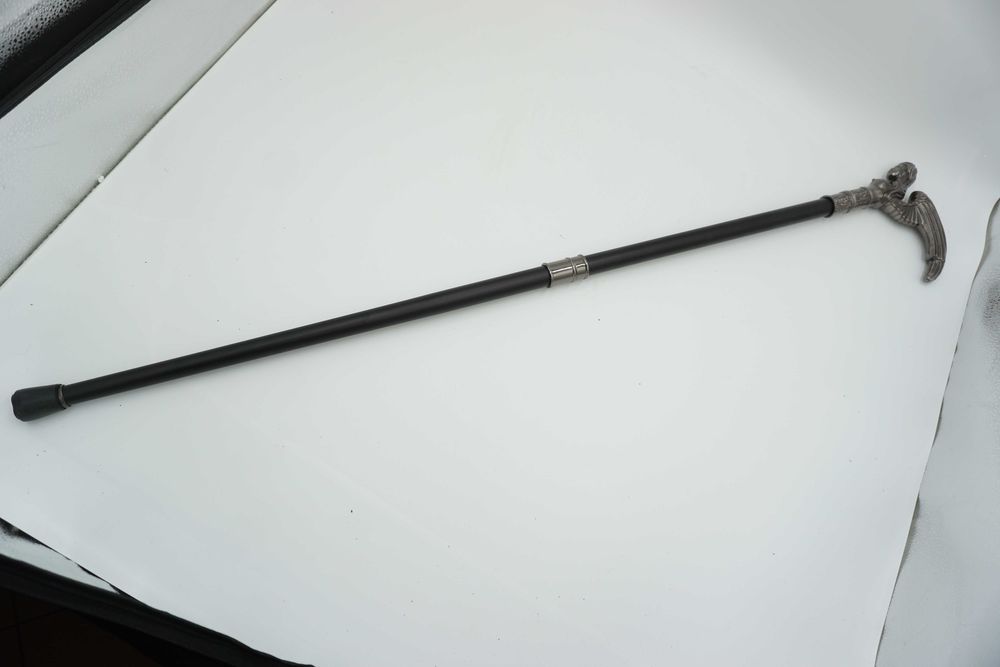 LASKA SPACEROWA STYLOWA rączka anioł kobieta ze skrzydłami