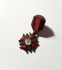 Krzyż odznaka PRL
