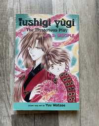 Fushigi yuugi manga po angielsku