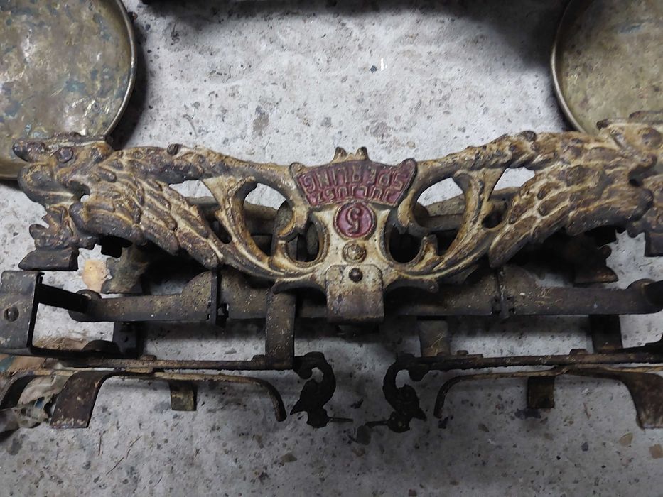 Stara zabytkowa waga x 3 w.Hess Lublin Juliusz Sperling okazja