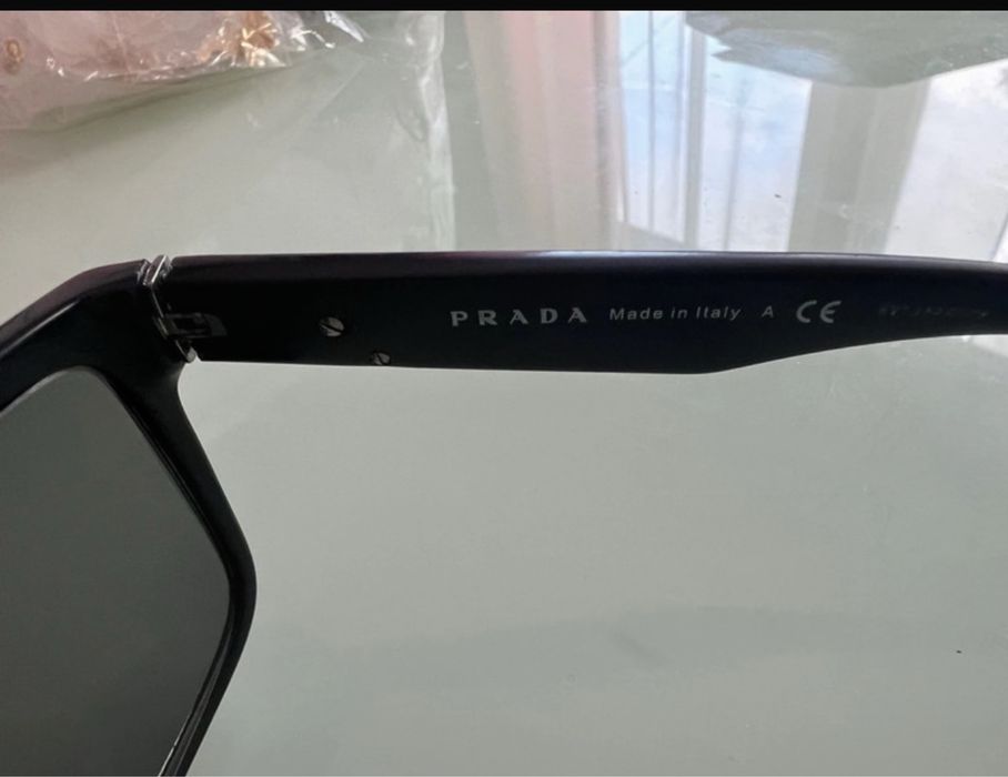 Okulary oprawki Prada