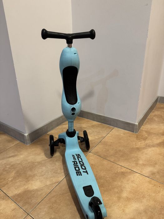Hulajnoga jezdzik scoot and ride