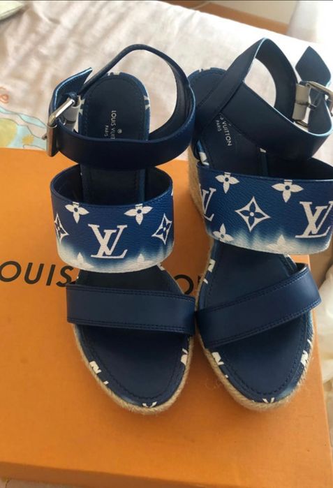 Louis Vuitton sapatos