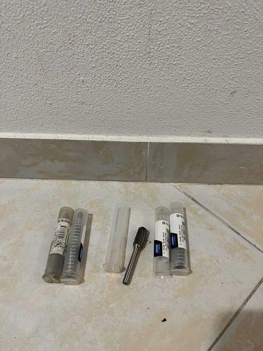 Fresa Metal Duro Cilíndrica - NORTON Saint-Gobain