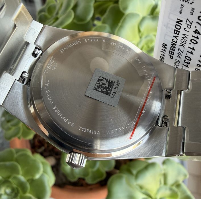 Tissot PRX 40mm Branco Perola NOVO