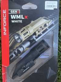 Оригинал фонарь тактический Inforce WMLx White 800  Gen-2