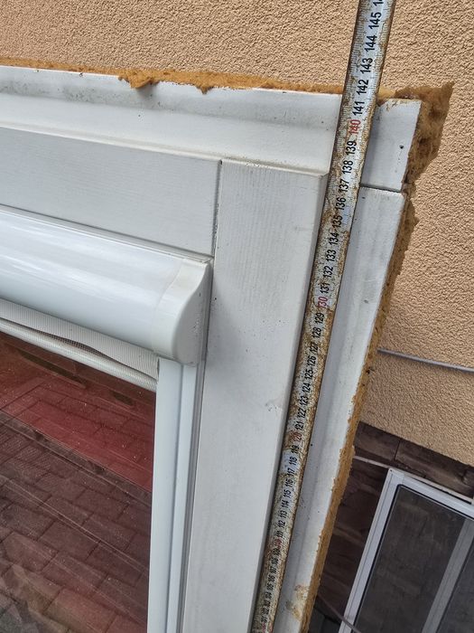 Okno drewniane 85x140