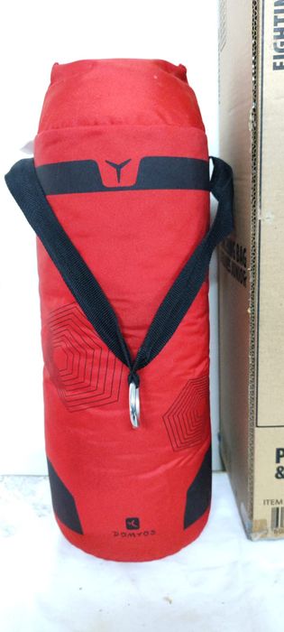 Saco de boxe infanti l+ luvas