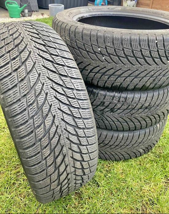Продам бу шини зимові, 205/55 R17 Rotation
