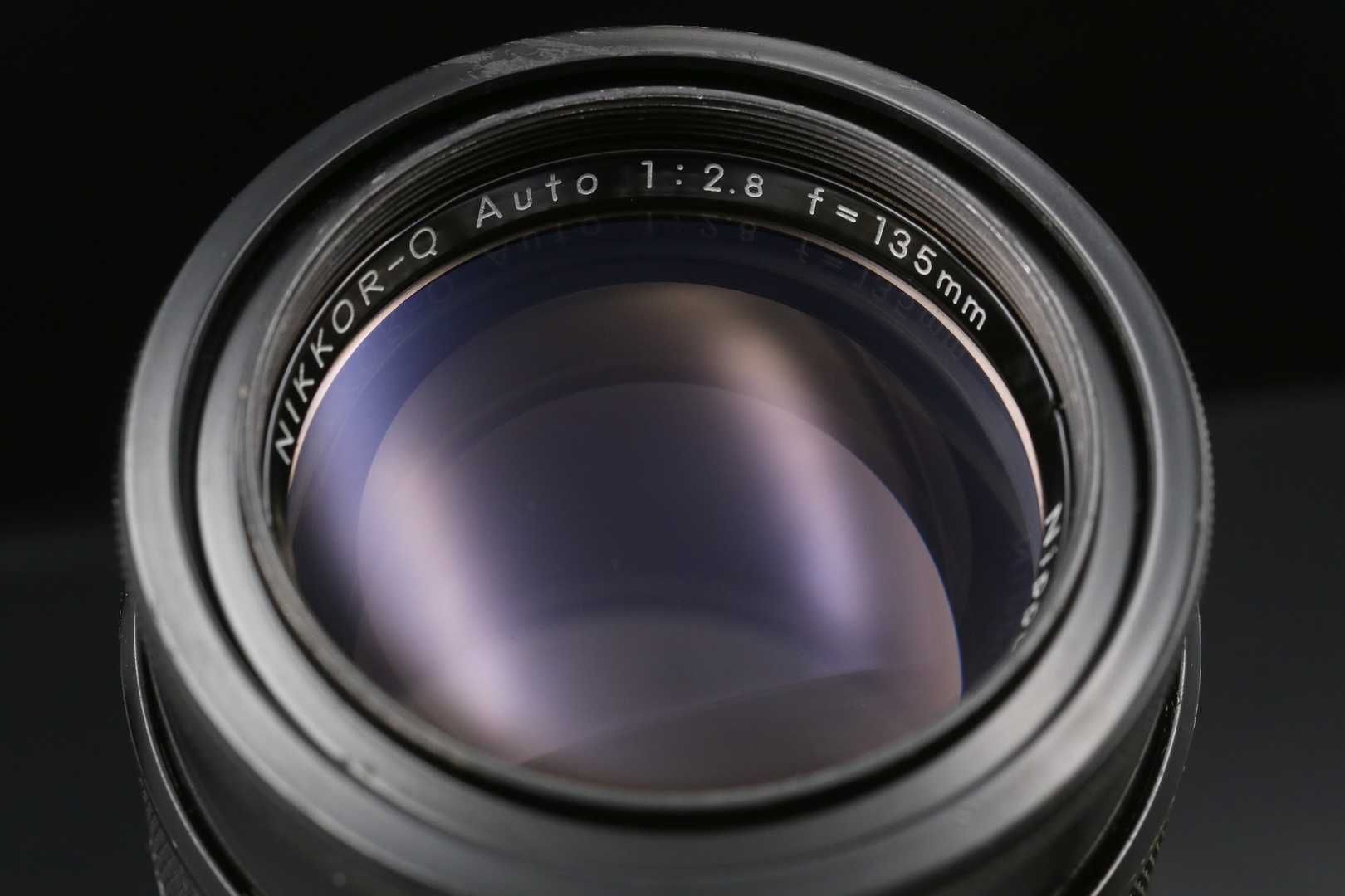 Nikkor-Q Auto 135mm F2.8 Nippon Kogaku Non-Ai