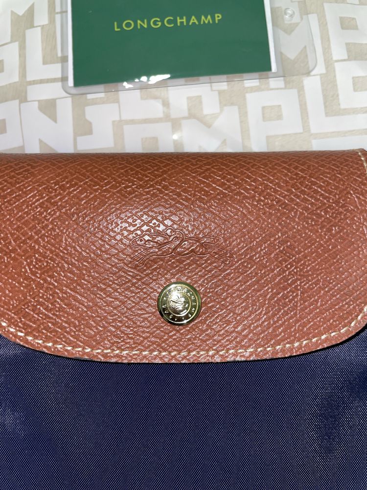 Mala Longchamp Azul
