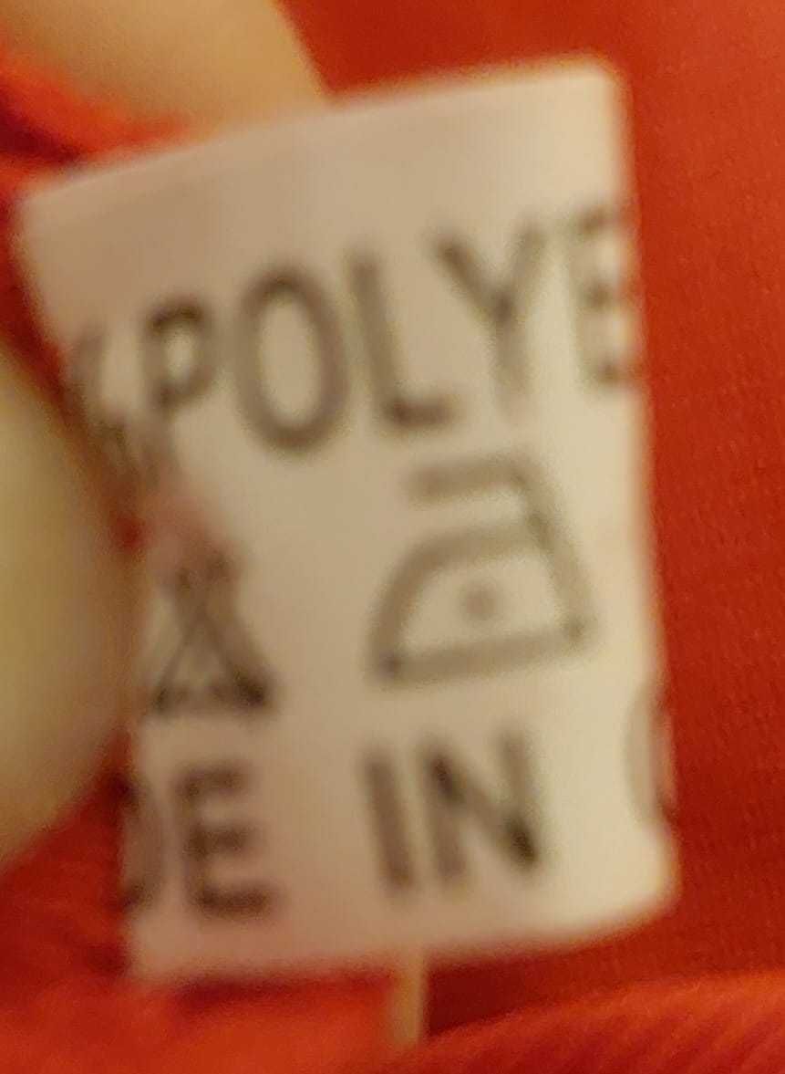 Leginsy damskie czerwone błyszczące rozmiar   M/38