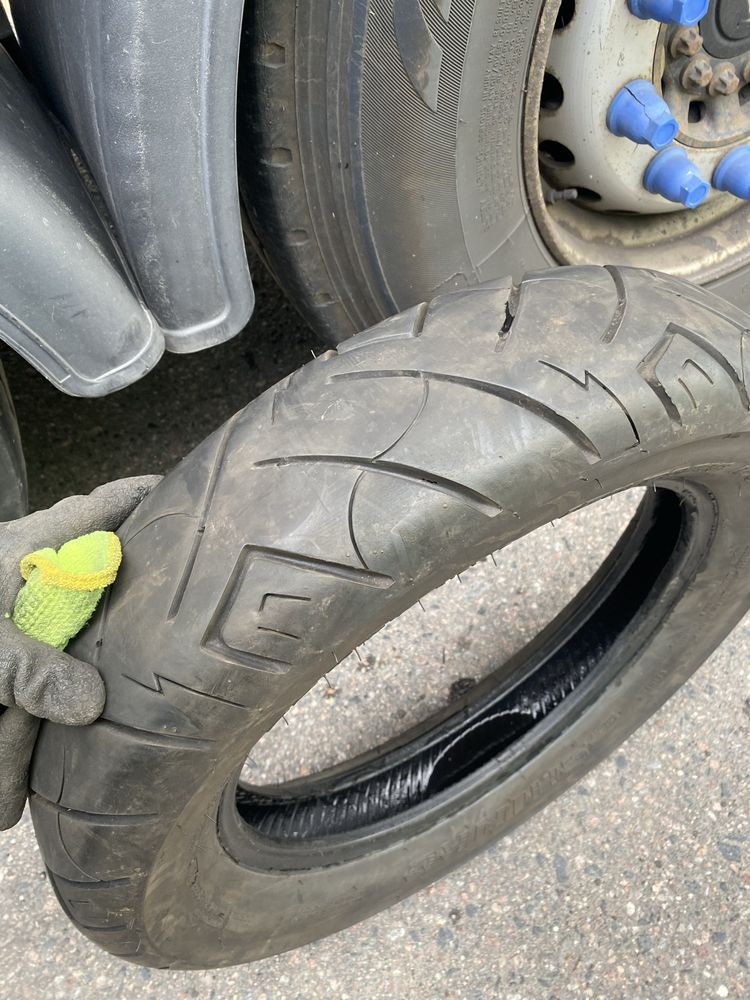Шина до мотоцикла Shinko 150/80 R16