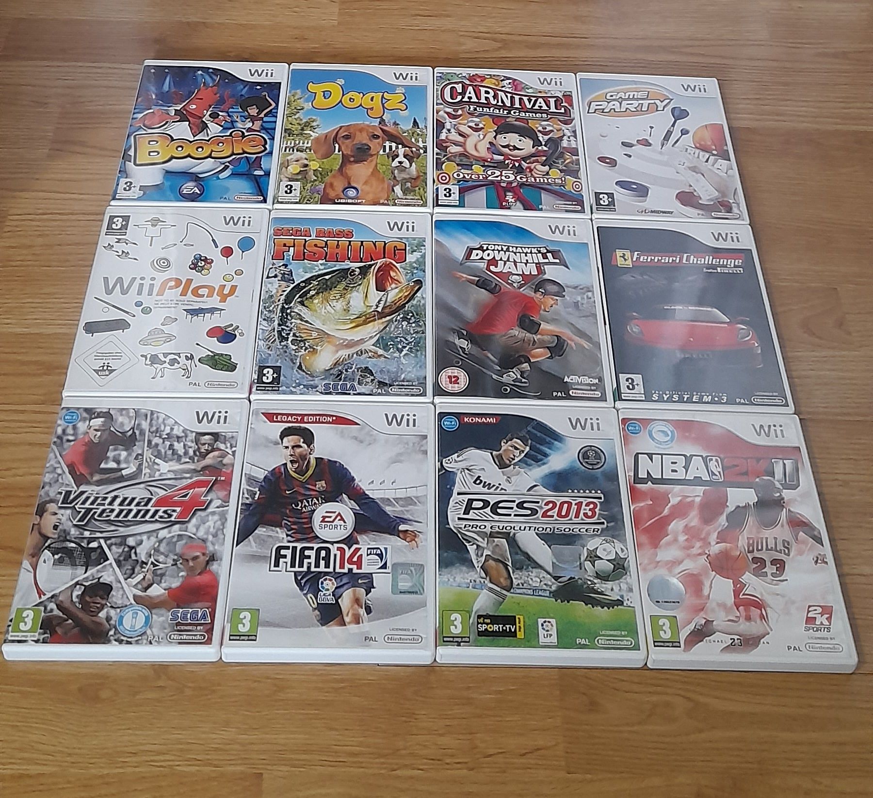 Jogos Originais Nintendo Wii/Wii U a partir de 5€ (PROMOÇÃO)