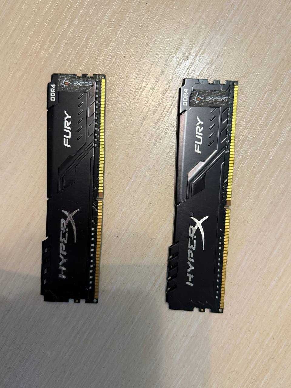 DDR4-2666 8Gb HyperX Fury