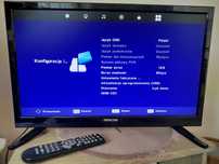 Telewizor 21.5 LED USB sprawny