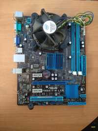 Материнська плата: ASUS P5G41T-M LX3 (Micro ATX) / Intel Pentium 
Проц