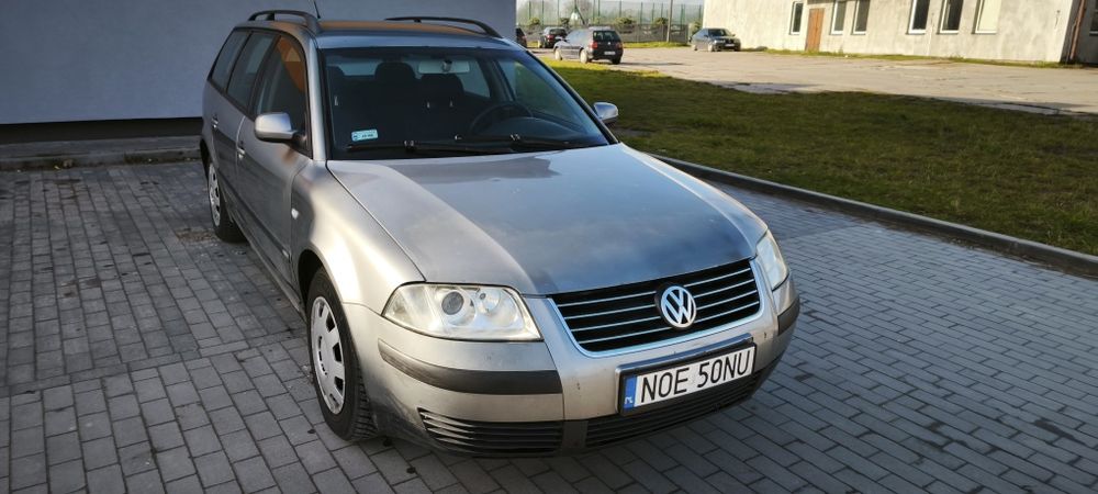 VW Passat B5 FL 1.9 TDI 101KM • 2003r • Sprawny • Klima • Hak