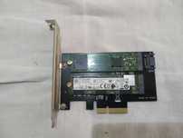 Placa PCIe Conceptronic + 2 SSDs M.2 (1 TB NVMe + 1 TB SATA) + Caixa