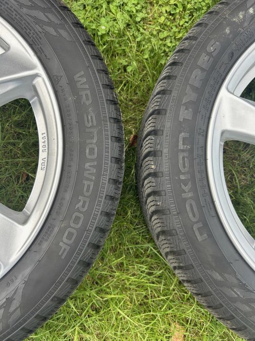 Koła Honda Accord VIII Opony zimowe 225/50/17 czujniki ciśnienia