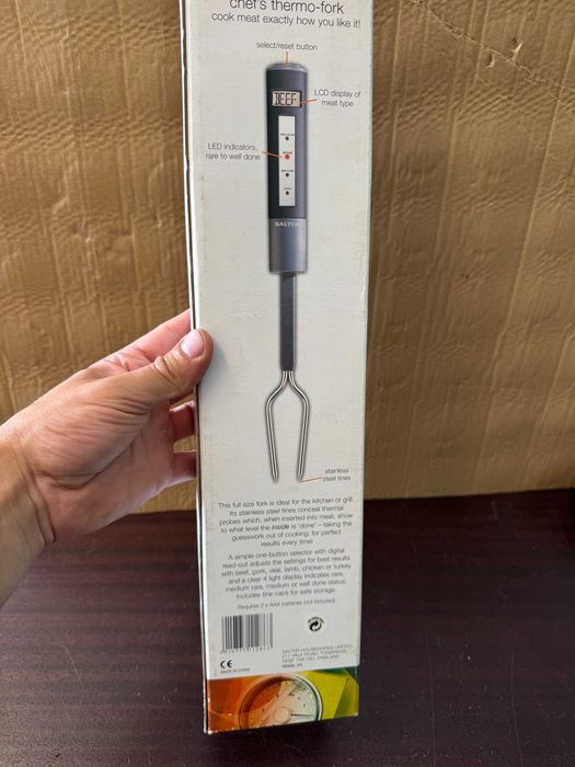 Termómetro Digital Cozinha Chef - SALTER