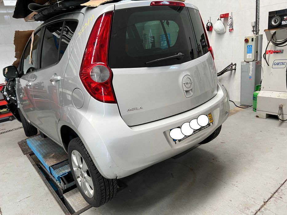 Peças Opel Agila 1.2 i 2008