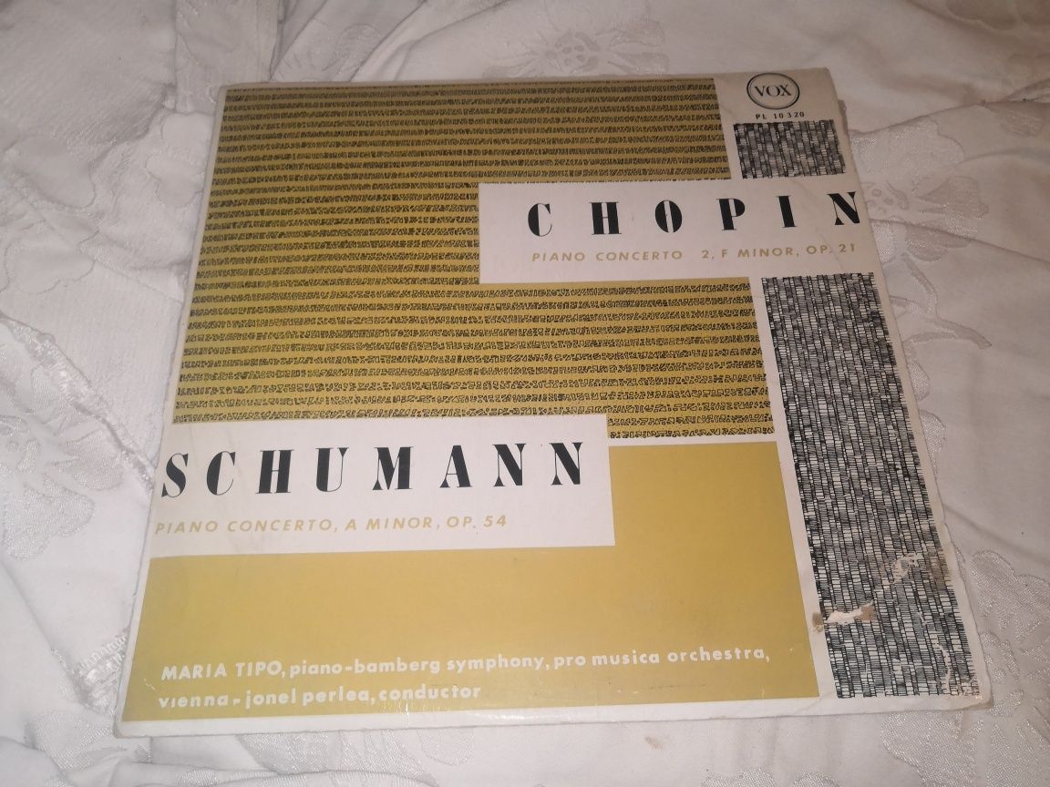 Chopin e Schuman_Vinil