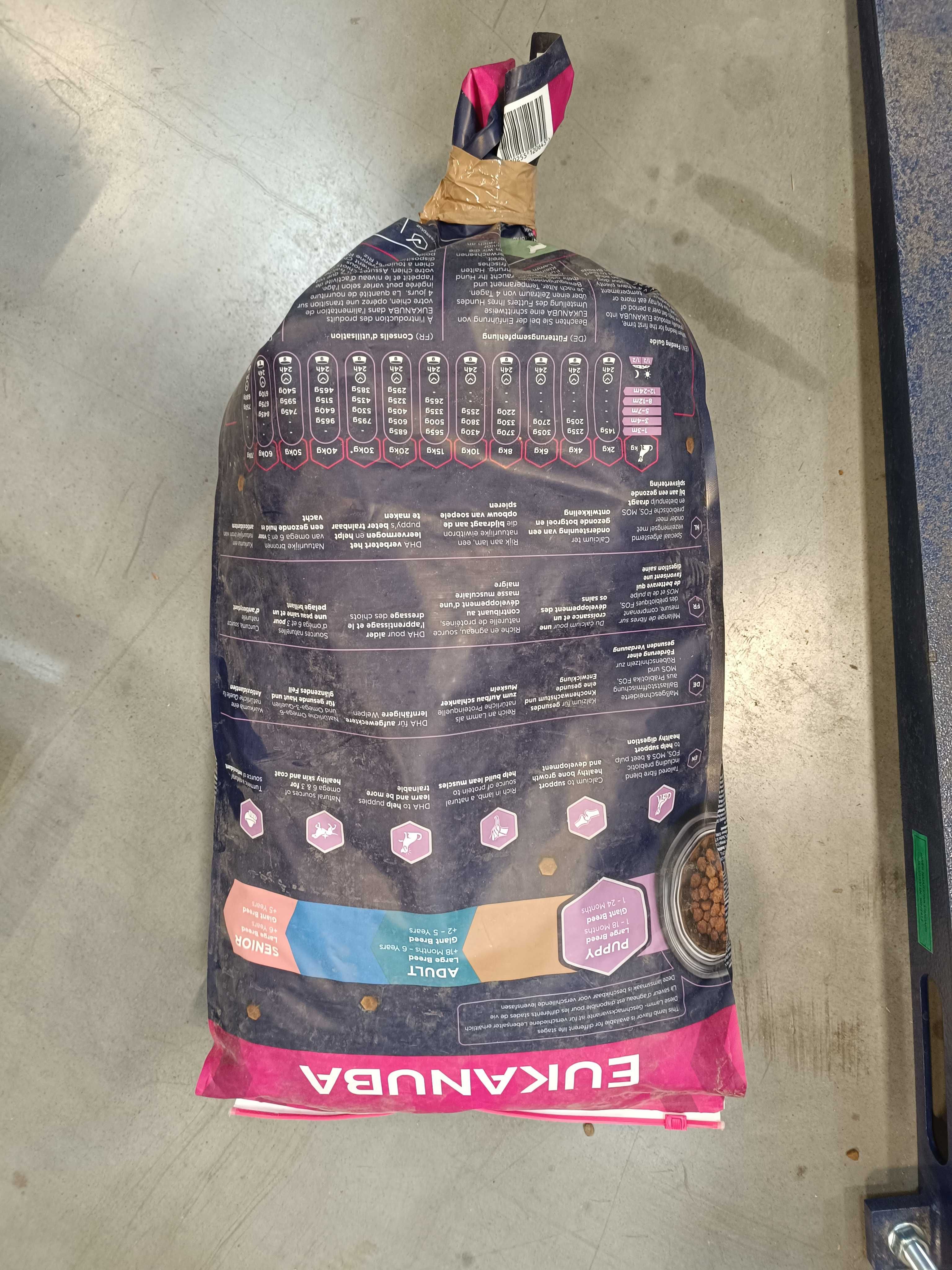 Sucha karma dla psów