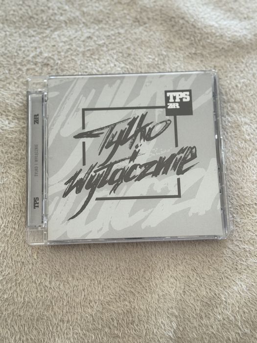 Płyta cd TPS tylko i wyłącznie