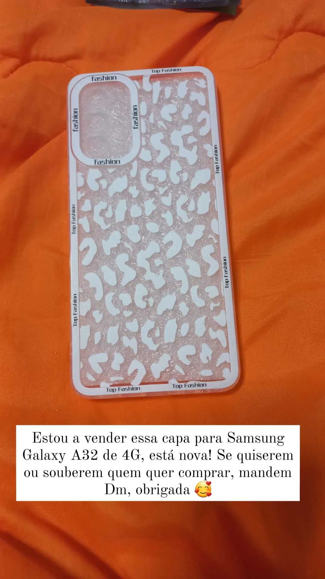 Capa de telemóvel Samsung Galaxy A32 de 4G