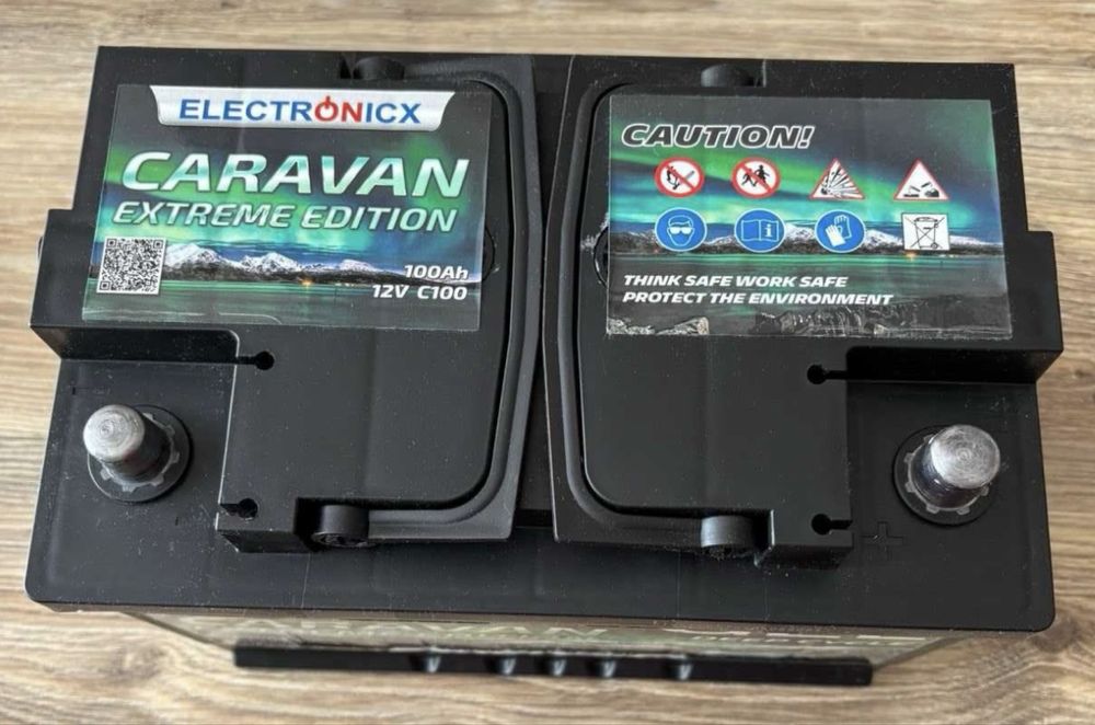 Продам акумулятор Electronicx Німеччина 100А 12v